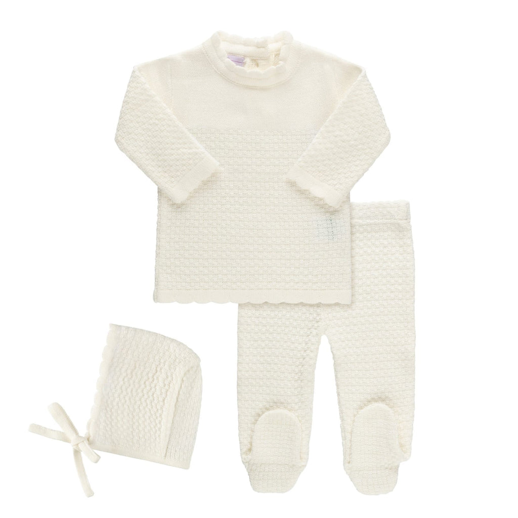 Bailey set ~ Off White