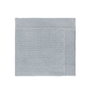 Tal Baby Blanket ~ Powder Blue