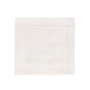 Tal Baby Blanket ~ Off White
