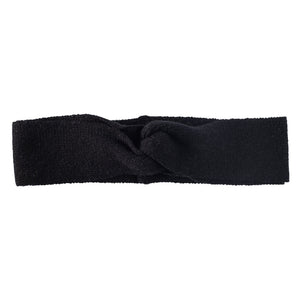 Braid Headband ~ Black