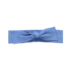 Bow Headband ~ Ocean Blue