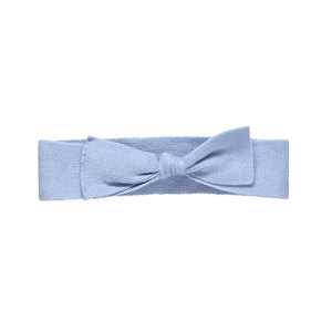 Bow Headband ~ Powder Blue