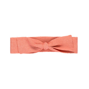 Bow Headband ~ Apricot